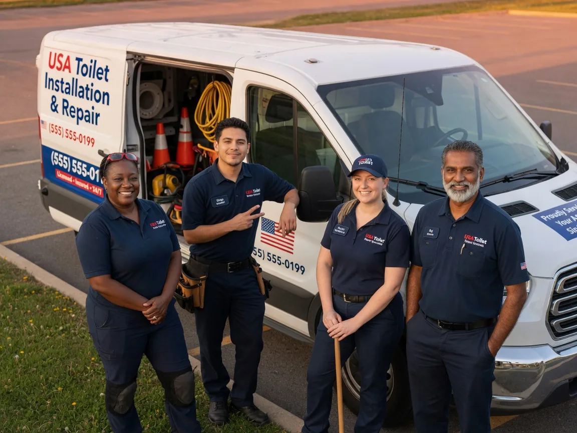 Toilet Installation company in Marshall, OK