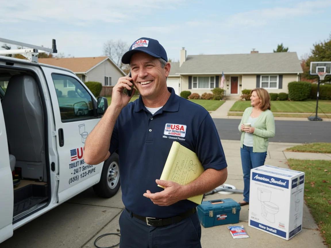 Toilet Installation Marshall, OK FAQs